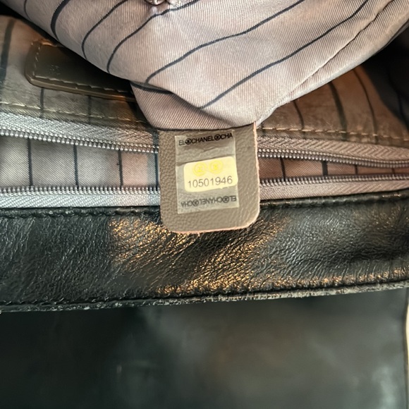 Chanel Glazed Lambskin Quilted Mademoiselle Kelly Top Handle Shoulder Bag, 2009 - Picture 17 of 17